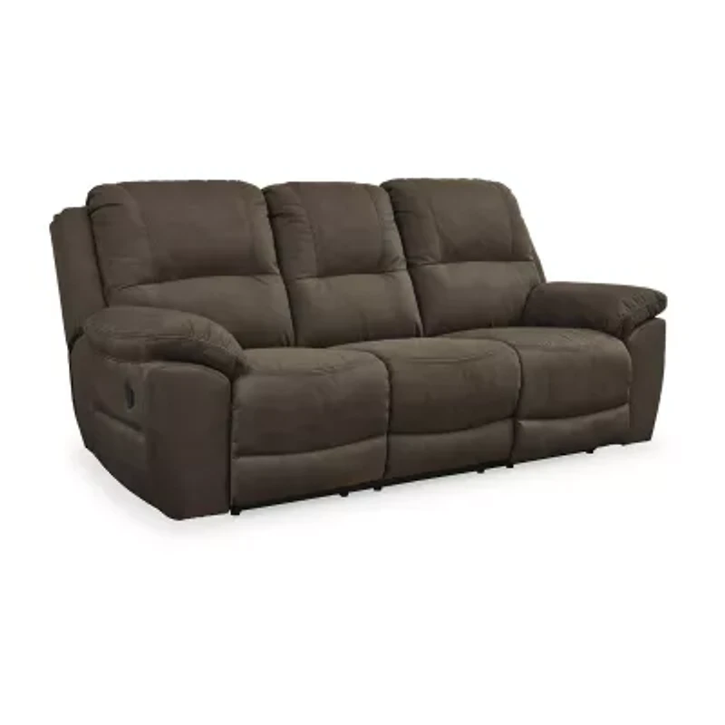 Signature Design by Ashley® Next-Gen Gaucho Pad-Arm Reclining Sofa