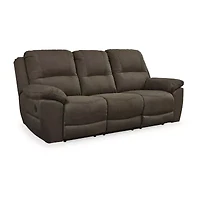 Signature Design by Ashley® Next-Gen Gaucho Pad-Arm Reclining Sofa