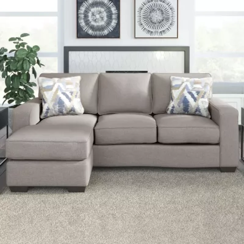 Signature Design by Ashley® Greaves 3-pc. Track-Arm Sofa