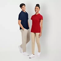 IZOD Mens Regular Fit Flat Front Pant