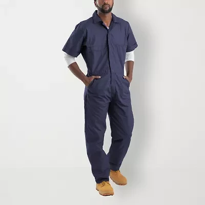 Berne Heritage Mens Short Sleeve Workwear Coverall