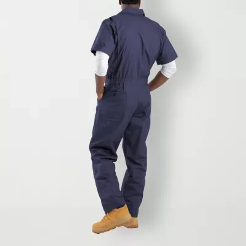 Berne Heritage Mens Big and Tall Short Sleeve Workwear Coverall