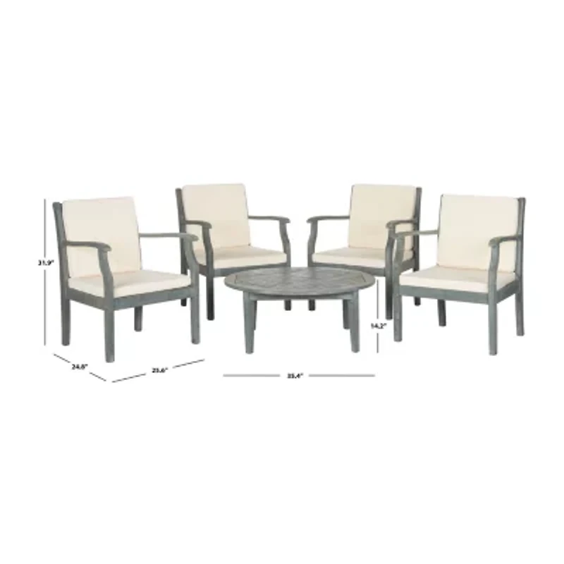 Safavieh Colfax 13-pc. Conversation Set Cushioned
