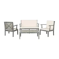 Safavieh Del 10-pc. Conversation Set Cushioned