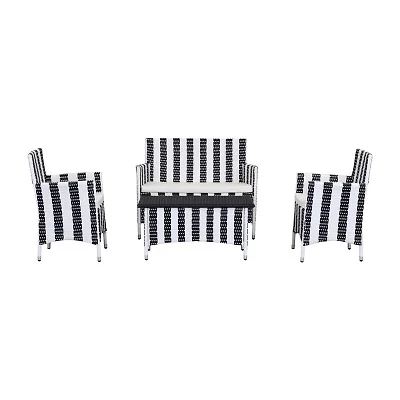 Safavieh Figueroa 7-pc. Conversation Set Cushioned