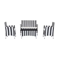 Safavieh Figueroa 7-pc. Conversation Set Cushioned