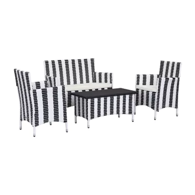 Safavieh Figueroa 7-pc. Conversation Set Cushioned