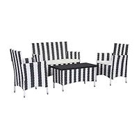 Safavieh Figueroa 7-pc. Conversation Set Cushioned