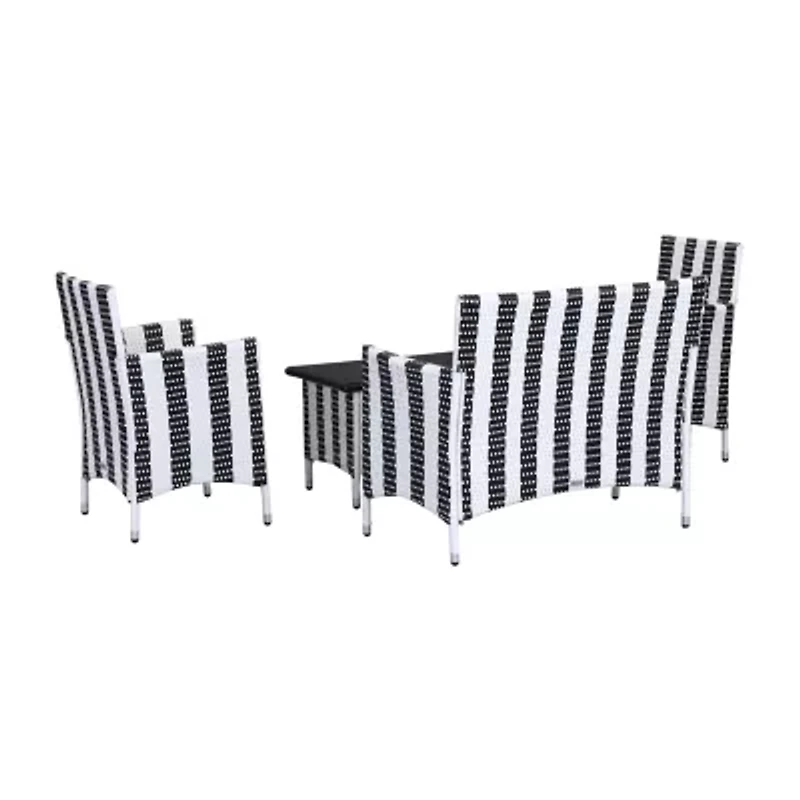 Safavieh Figueroa 7-pc. Conversation Set Cushioned