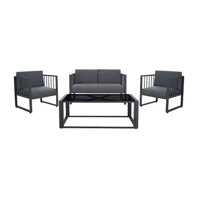 Safavieh Holyoke 11-pc. Conversation Set Cushioned