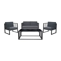 Safavieh Holyoke 11-pc. Conversation Set Cushioned