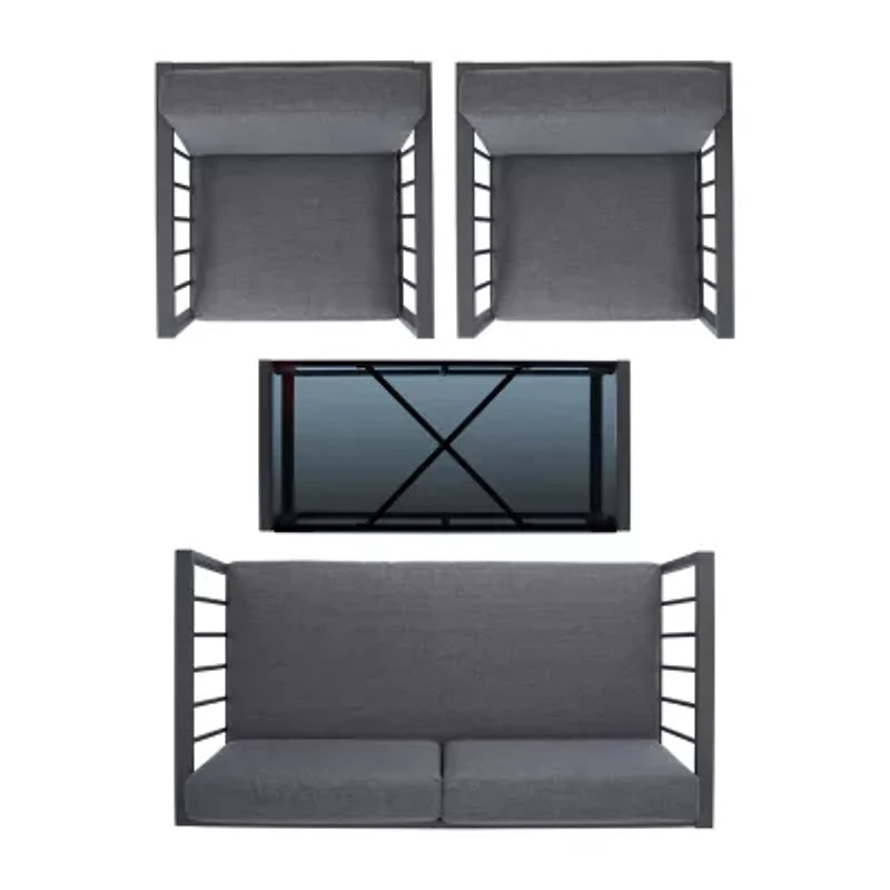 Safavieh Holyoke 11-pc. Conversation Set Cushioned