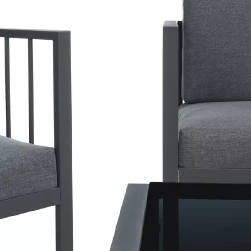 Safavieh Holyoke 11-pc. Conversation Set Cushioned