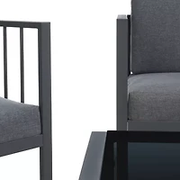 Safavieh Holyoke 11-pc. Conversation Set Cushioned