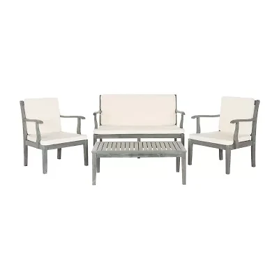 Safavieh Montclair 10-pc. Conversation Set Cushioned