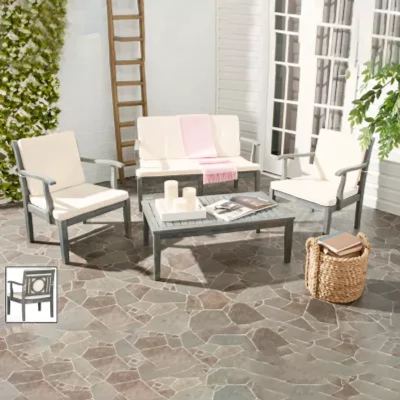 Safavieh Montclair 10-pc. Conversation Set Cushioned