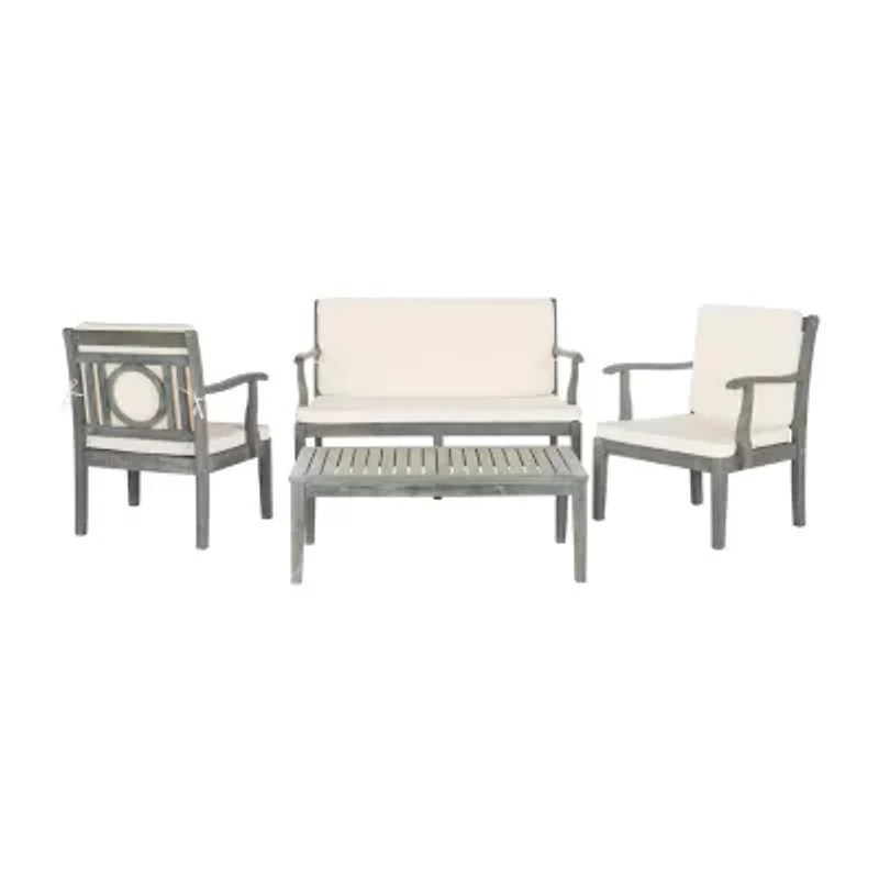 Safavieh Montclair 10-pc. Conversation Set Cushioned