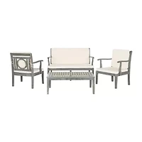 Safavieh Montclair 10-pc. Conversation Set Cushioned