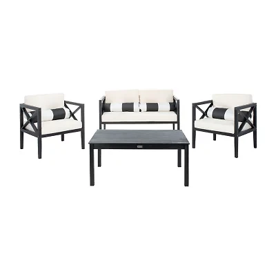 Safavieh Nunzio 11-pc. Conversation Set Cushioned