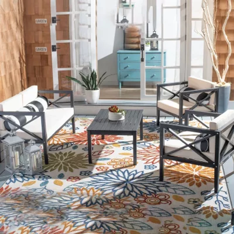 Safavieh Nunzio 11-pc. Conversation Set Cushioned