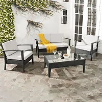 Piscataway 12-pc. Conversation Set Cushioned