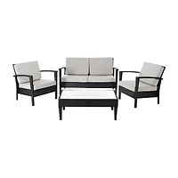 Safavieh Piscataway 12-pc. Conversation Set Cushioned