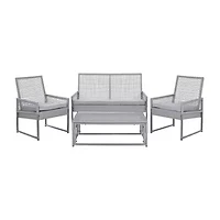 Safavieh Shawmont 7-pc. Conversation Set Cushioned