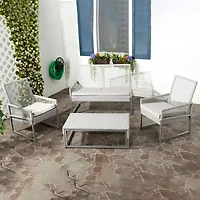 Safavieh Shawmont 7-pc. Conversation Set Cushioned