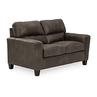 Signature Design by Ashley® Navi Track-Arm Upholstered Loveseat
