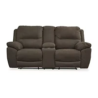 Signature Design by Ashley® Next-Gen Gaucho Pad-Arm Motion Upholstered Reclining Loveseat