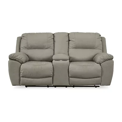 Signature Design by Ashley® Next-Gen Gaucho Pad-Arm Motion Upholstered Reclining Loveseat