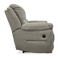 Signature Design by Ashley® Next-Gen Gaucho Pad-Arm Motion Upholstered Reclining Loveseat