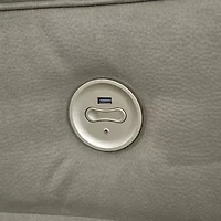 Signature Design by Ashley® Next-Gen Gaucho Pad-Arm Power Recline Motion Upholstered Loveseat