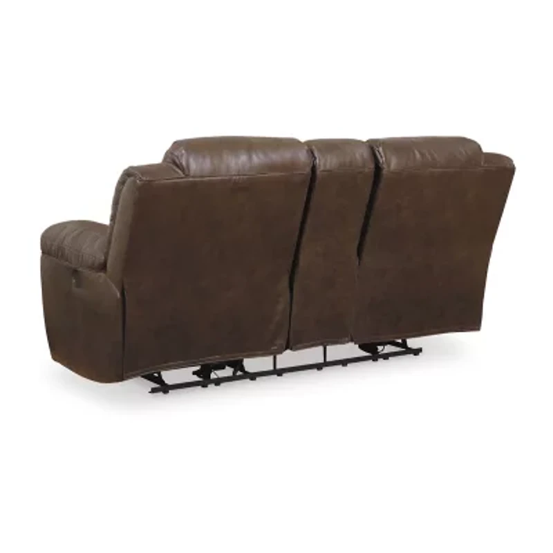 Signature Design by Ashley® Stoneland Power Reclining Loveseat with Console