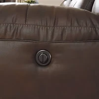 Signature Design by Ashley® Stoneland Power Reclining Loveseat with Console
