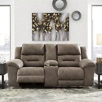 Signature Design by Ashley® Stoneland Power Reclining Loveseat with Console