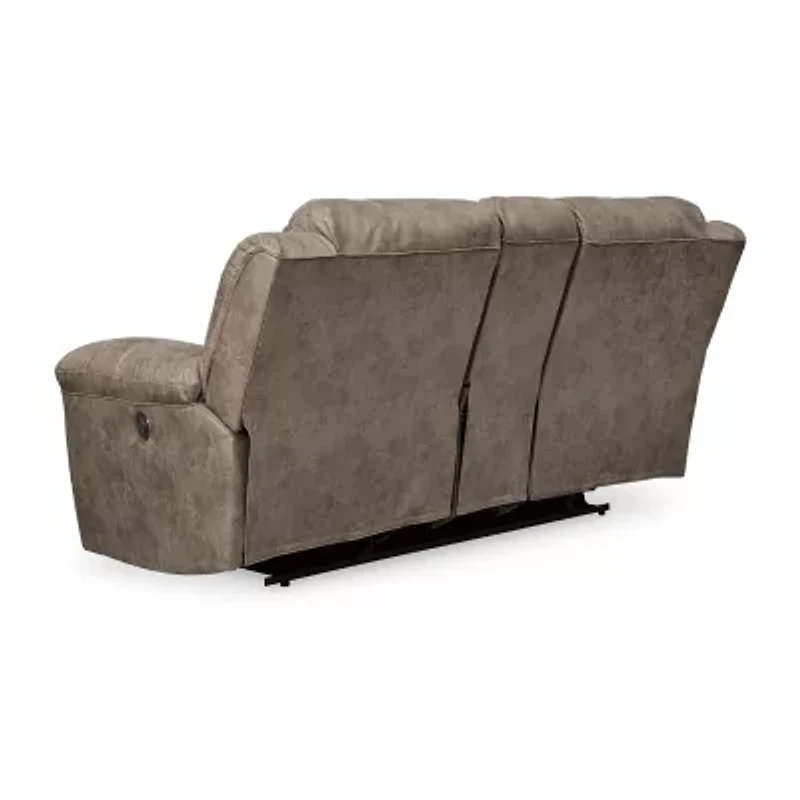 Signature Design by Ashley® Stoneland Power Reclining Loveseat with Console