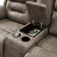 Signature Design by Ashley® Stoneland Power Reclining Loveseat with Console