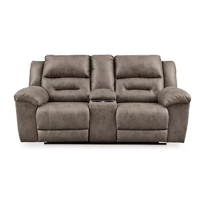 Signature Design by Ashley® Stoneland Power Reclining Loveseat with Console