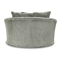 Signature Design by Ashley® Lindyn Swivel Upholstered Armchair