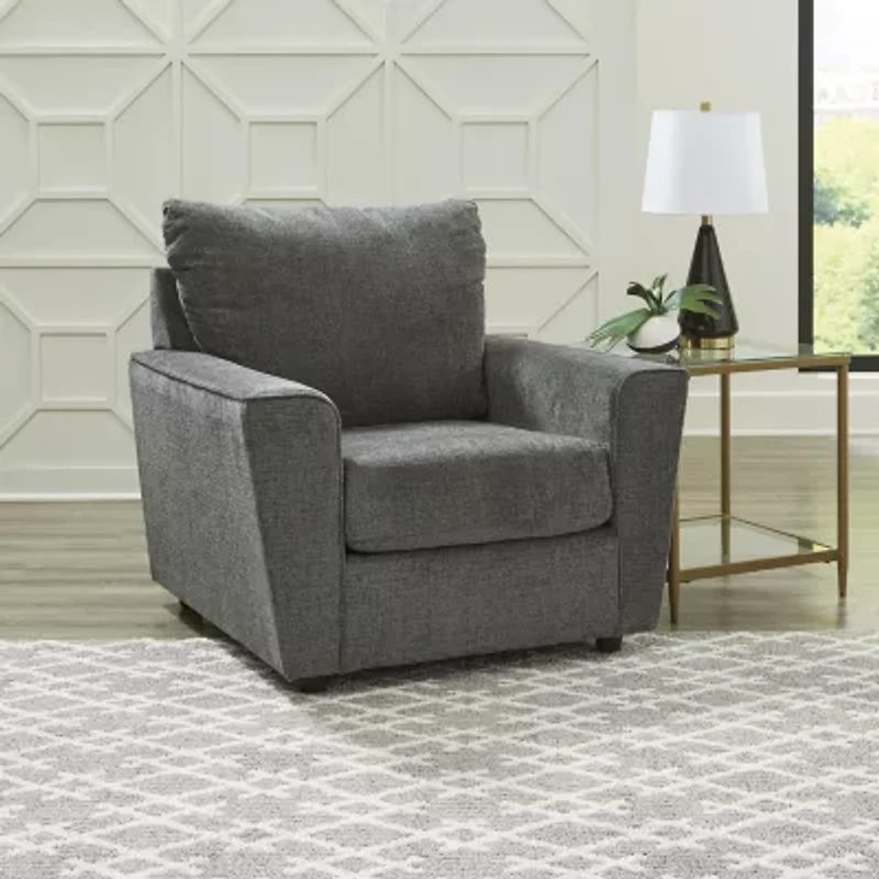 Signature Design by Ashley® Stairatt Upholstered Armchair