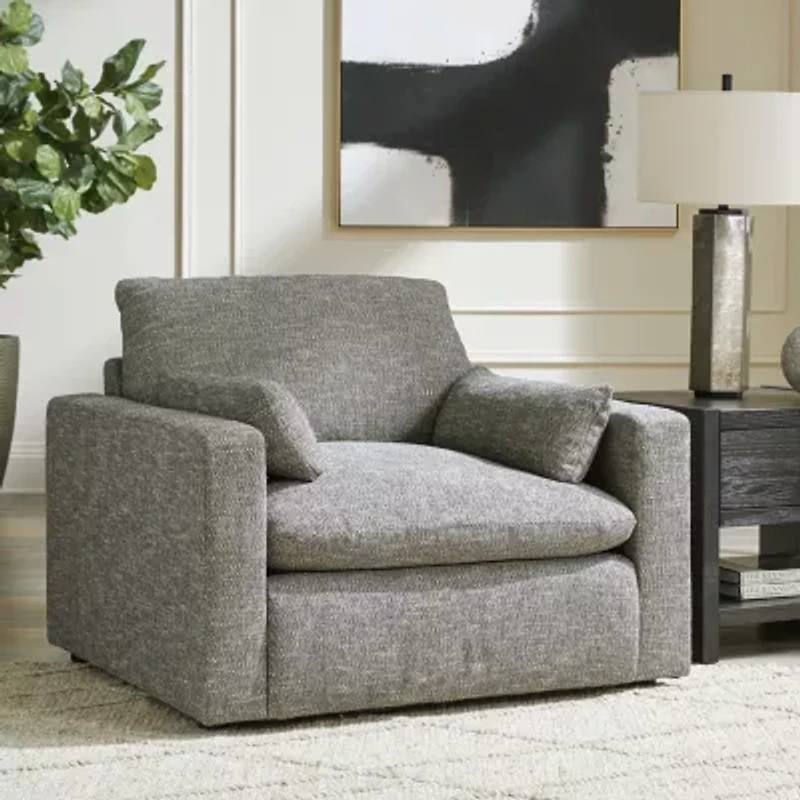 Signature Design by Ashley® Dramatic 3-pc. Upholstered Armchair
