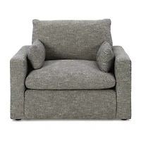 Signature Design by Ashley® Dramatic 3-pc. Upholstered Armchair