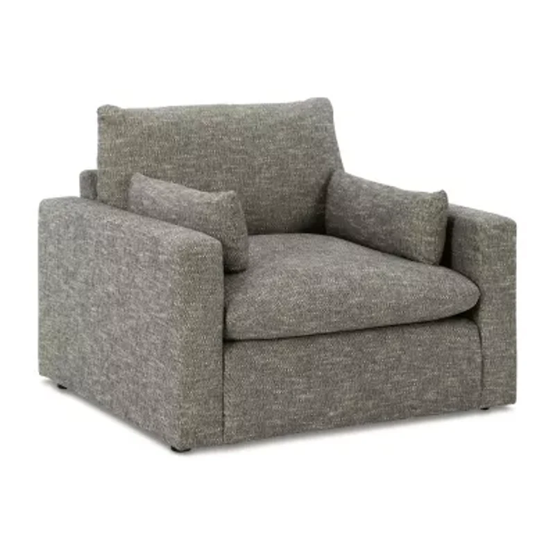 Signature Design by Ashley® Dramatic 3-pc. Upholstered Armchair