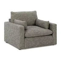 Signature Design by Ashley® Dramatic 3-pc. Upholstered Armchair