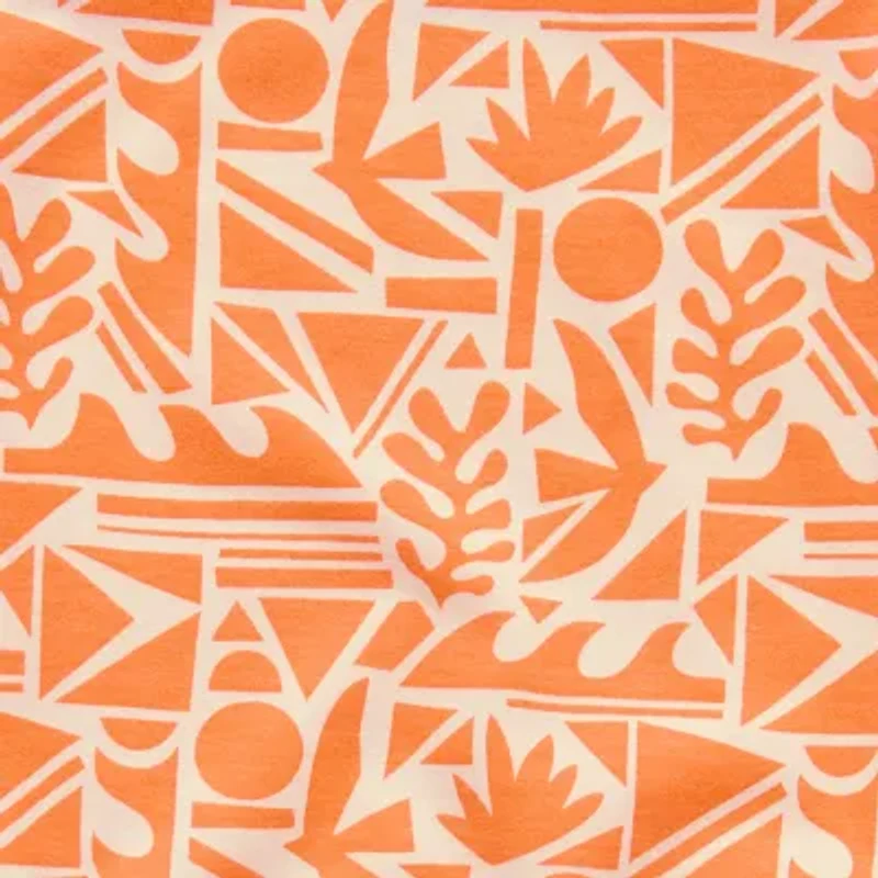 Okie Dokie Baby Boys Crew Neck Short Sleeve Bodysuit