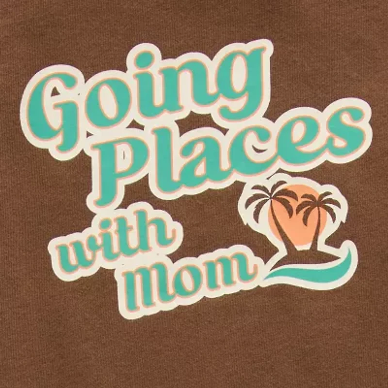 Okie Dokie Toddler & Little Boys Crew Neck Sleeveless Tank Top