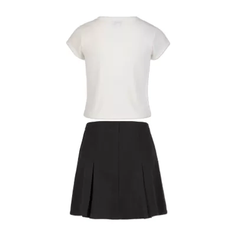 Speechless Big Kid Girls 2-pc. Skirt Set