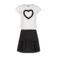 Speechless Big Kid Girls 2-pc. Skirt Set