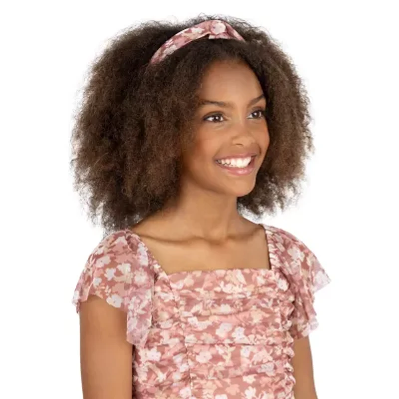 Speechless Big Kid Girls Short Sleeve A-Line Dress
